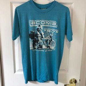 Vintage Laconia bike week T-shirt